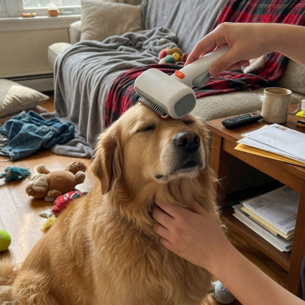 5 Star Review of Petlori SilkyFur Pro by User Laura M. from Portland